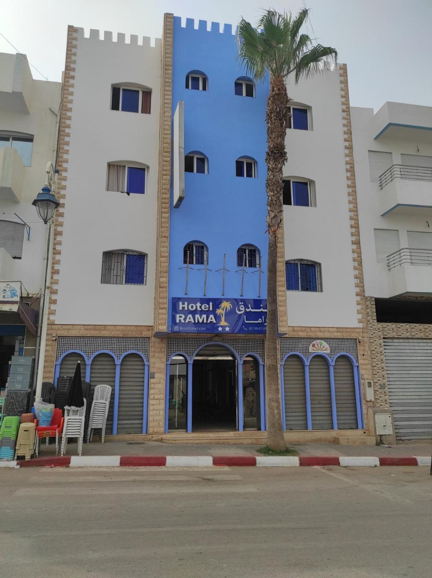 Hotel Rama Oued Laou Ngoại thất bức ảnh