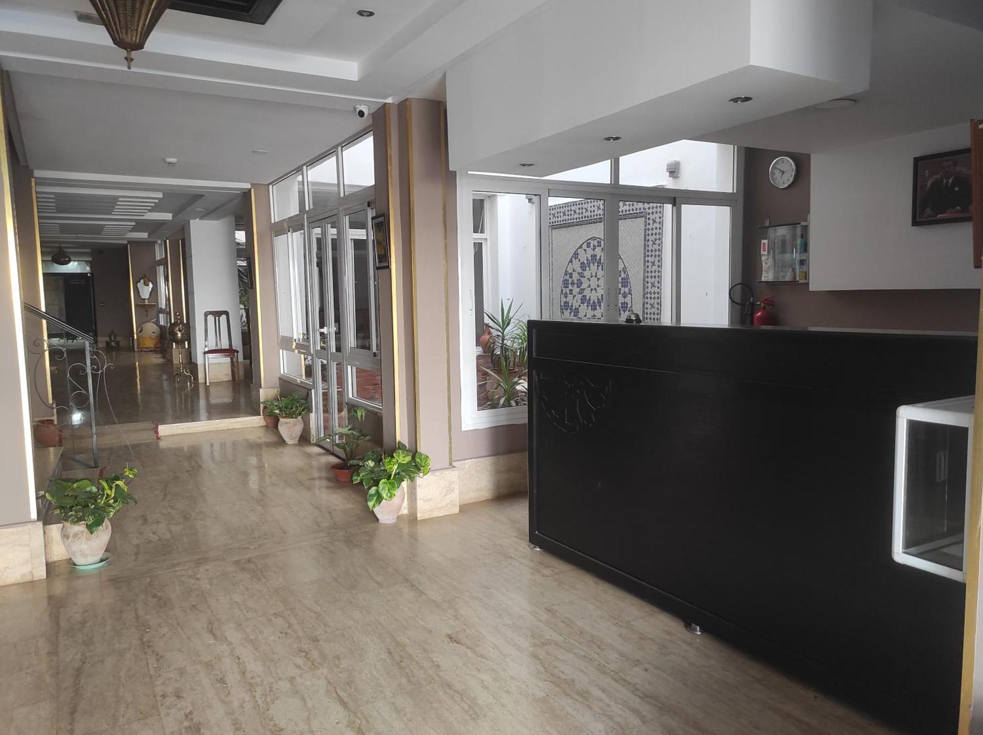 Hotel Rama Oued Laou Ngoại thất bức ảnh